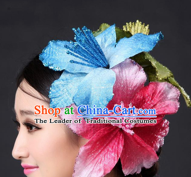 Chinese Classical Stage Dance Headpieces for Women