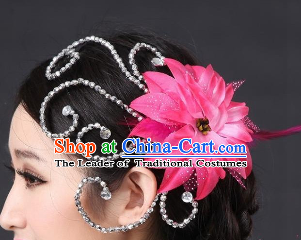 Chinese Classical Stage Dance Headpieces for Women