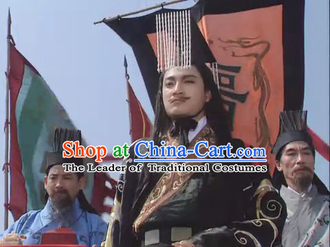 China Jin Dynasty Emperor Crown Hat for Men