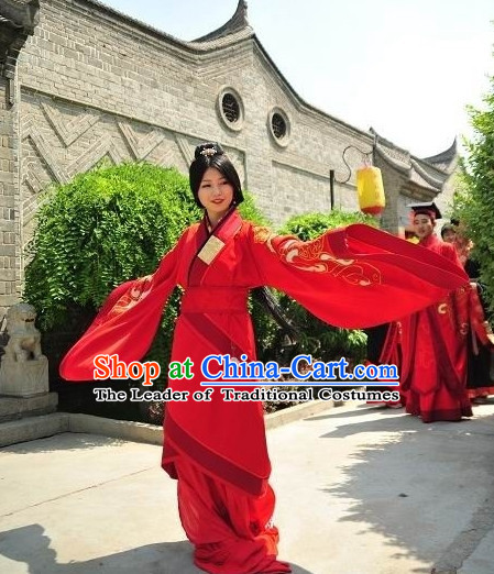 Chinese Costume Period of the Northern and Southern Dynasties Chinese Classic Costumes National Garment Outfit Clothing Clothes for Women