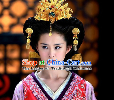 Chinese Qin Dynasty Empress Hair Accessories for Women