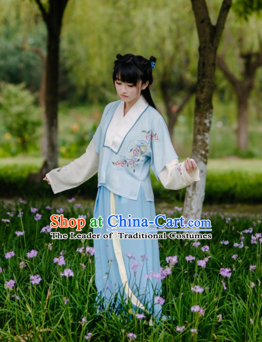 China Ming Dynasty Clothing Ancient Chinese Costume Men Women Costumes Kids Garment Clothes for Women