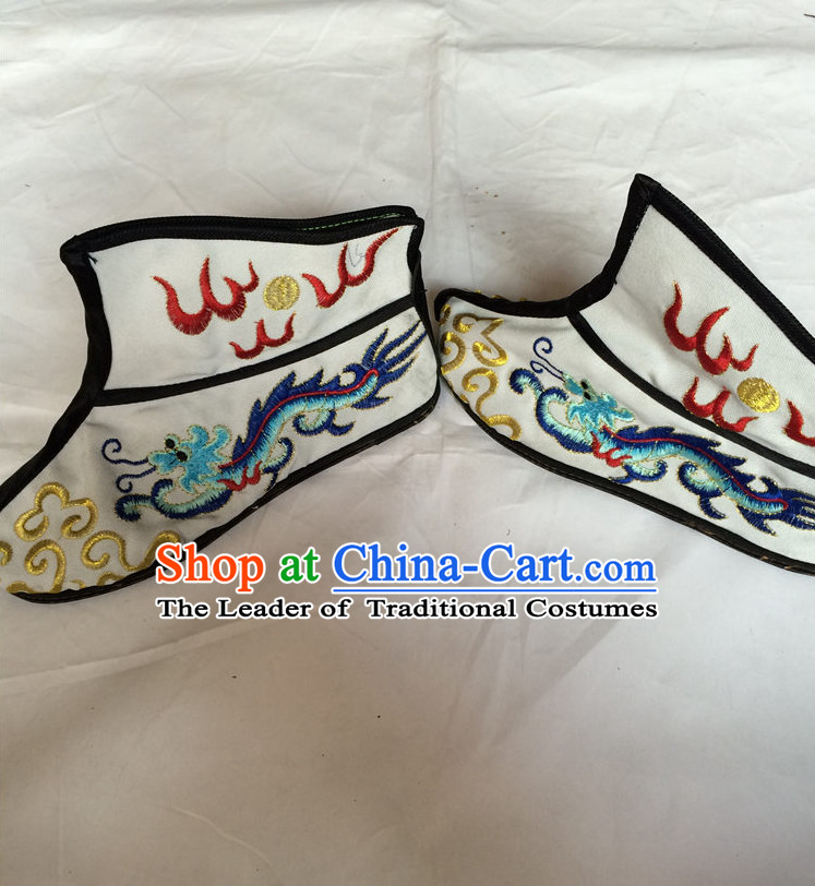 Chinese Opera Boots Shoes for Women