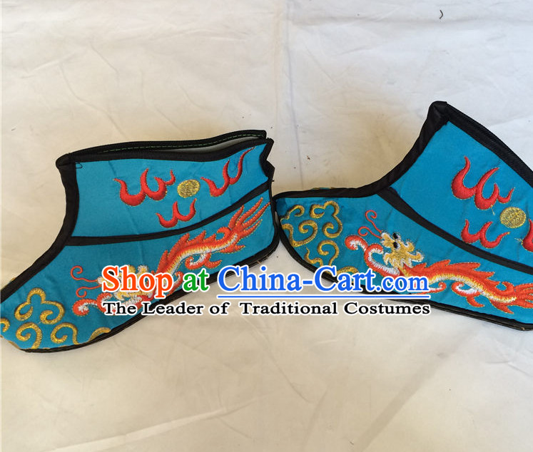 Chinese Opera Boots Shoes for Women