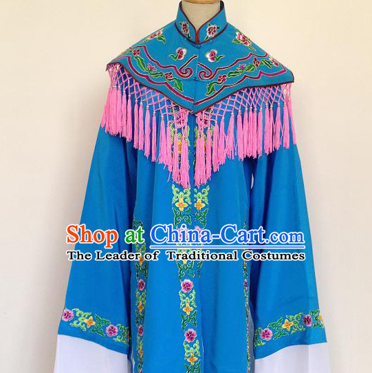 Chinese Opera Classic Embroidered Costumes Chinese Costume Dress Wear Outfits Suits for Women