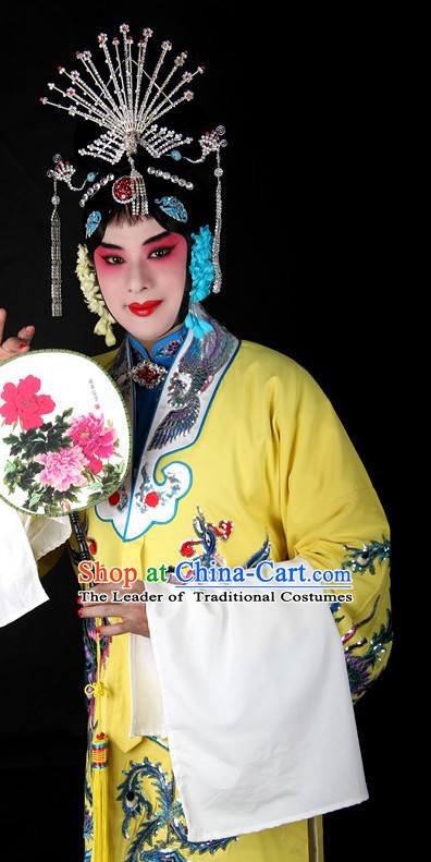 Chinese Opera Classic Embroidered Costumes Chinese Costume Dress Wear Outfits Suits for Women