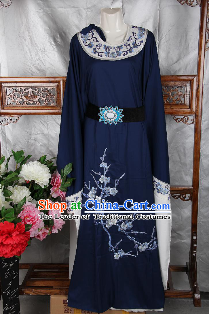 Chinese Opera Classic Embroidered Robe Costumes Chinese Costume Dress Wear Outfits Suits for Men