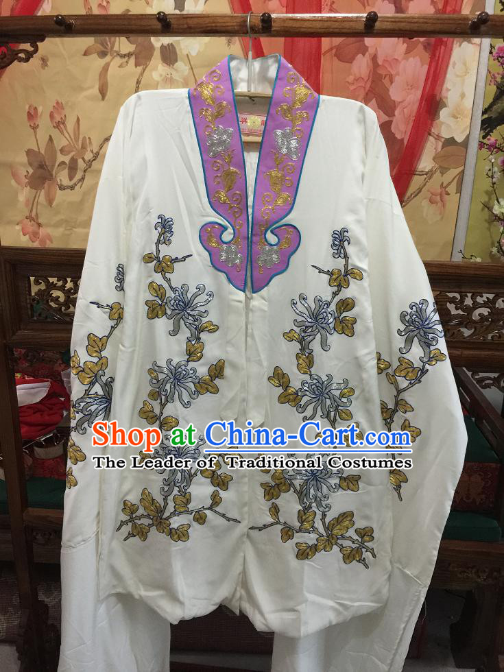 Chinese Opera Classic Embroidered Costumes Chinese Water Sleeve Costume Dress Wear Outfits Suits Mantle for Women