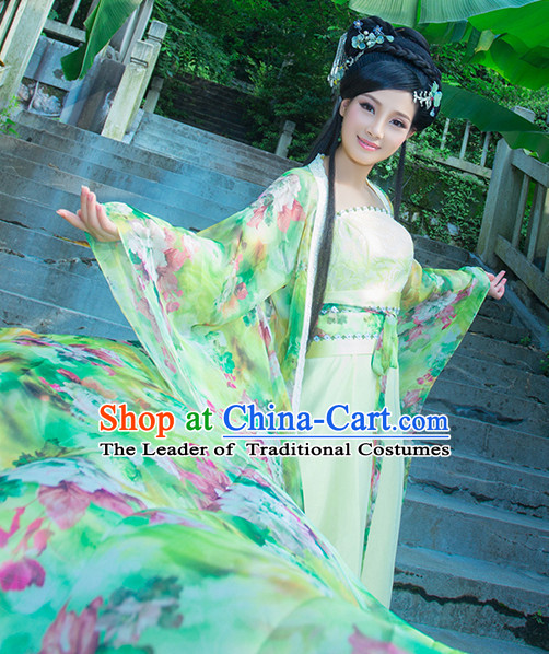 Chinese Tang Dynasty Costume Ancient China Costumes Han Fu Dress Wear Outfits Suits Clothing for Women