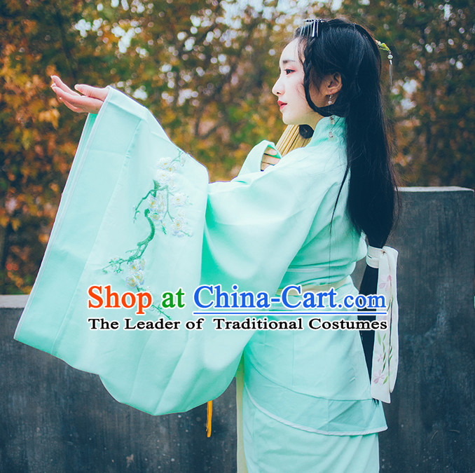 Asian Fashion Chinese Ancient Han Dynasty Princess Clothes Costume China online Shopping Traditional Costumes Dress Wholesale Culture Clothing and Hair Jewelry for Women