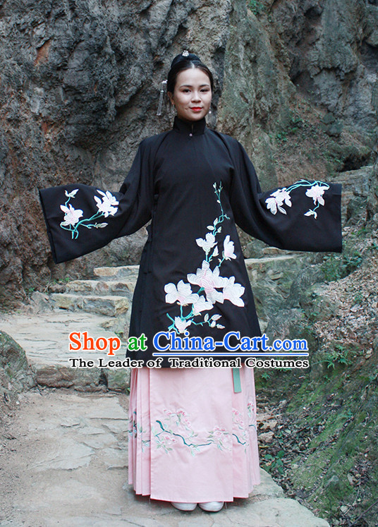 Asia Fashion China Store Qi Pao China Ancient Apparel Chinese Costumes Ming Dynasty Dress Wear Outfits Clothing for Women