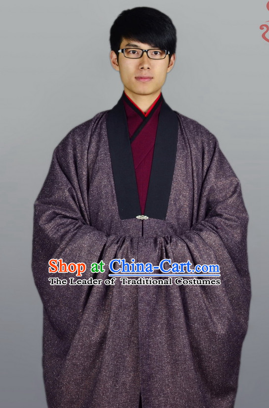 China Shop online Shopping Korean Fashion Japanese Fashion Asia Fashion Chinese Han Dynasty Apparel Ancient Costume Robe for Men