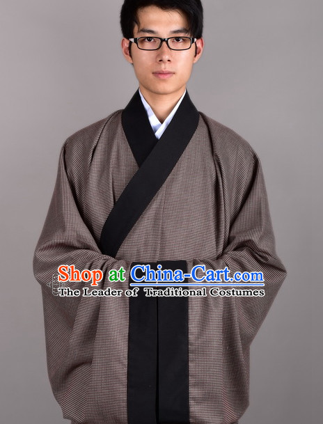 China Shop online Shopping Korean Fashion Japanese Fashion Asia Fashion Chinese Han Dynasty Apparel Ancient Costume Robe for Men