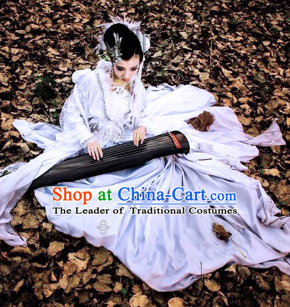 China Classic Cosplay Shop online Shopping Korean Japanese Asia Fashion Chinese Apparel Ancient Princess Costume Robe and Hair Accessories for Women