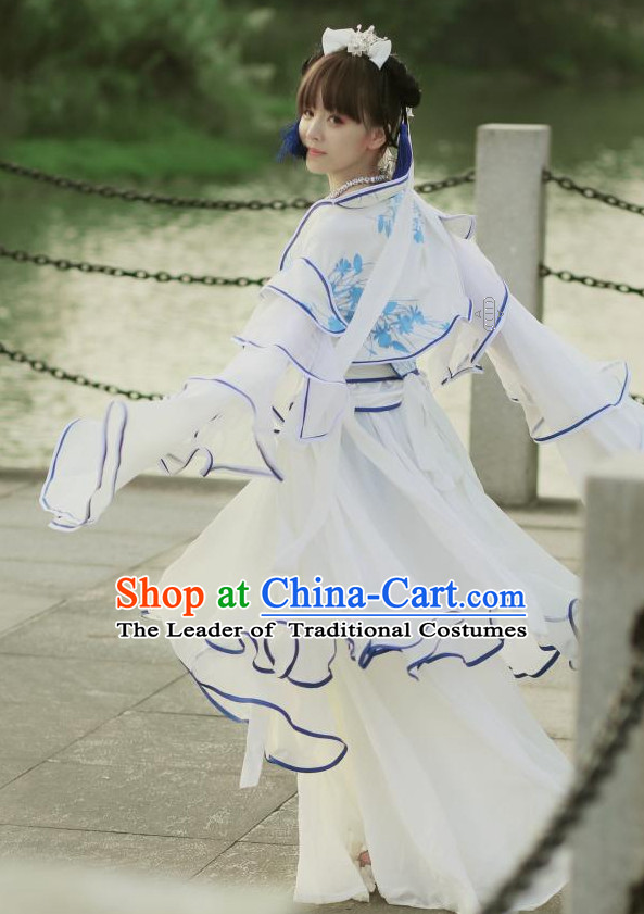 China Classical Fairy Cosplay Shop online Shopping Korean Japanese Asia Fashion Chinese Apparel Ancient Costume Robe for Women Free Shipping Worldwide