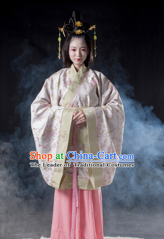 Chinese Ancient Han Dynasty Princess Clothes Costume China online Shopping Traditional Costumes Dress Wholesale Asian Culture Fashion Clothing and Hair Accessories for Women