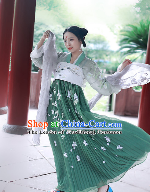 Asian Fashion Chinese Ancient Tang Dynasty Beauty Clothes Costume China online Shopping Traditional Costumes Dress Wholesale Culture Clothing and Hair Accessories for Women