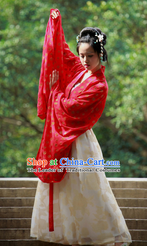 Chinese Costume Ancient Asian Korean Japanese Clothing Han Dynasty Clothes Garment Outfits Suits for Women