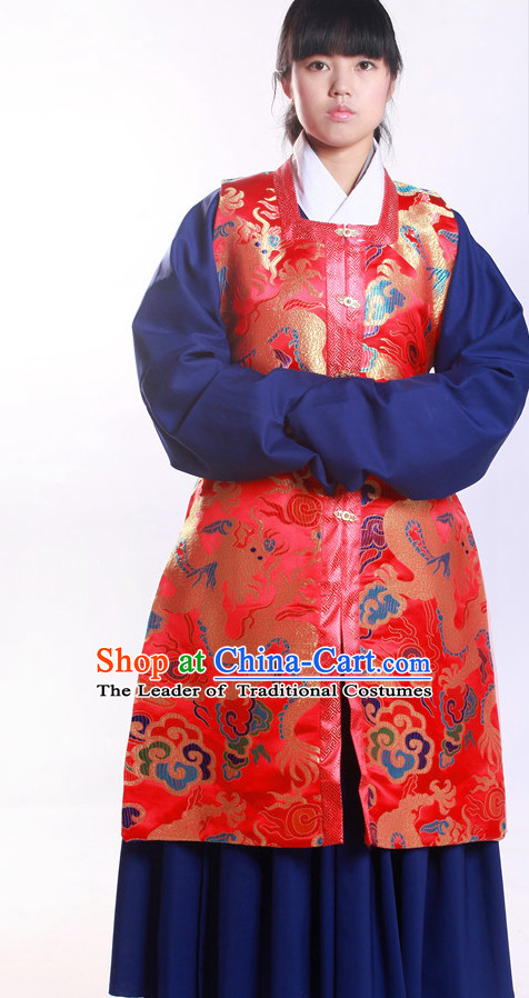 Chinese Costume Ancient Asian Korean Japanese Clothing Ming Dynasty Clothes Garment Outfits Suits for Women