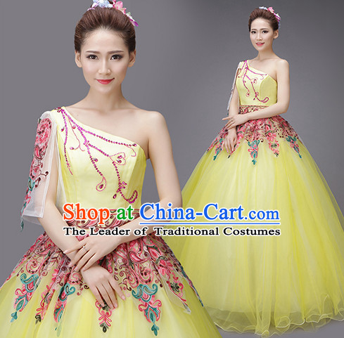 Asian Chinese Evening Dress Festival Performance Costume Fan Dancing Costumes Uniform Outfits Stage Opening Parade Competition Dancewear Complete Set