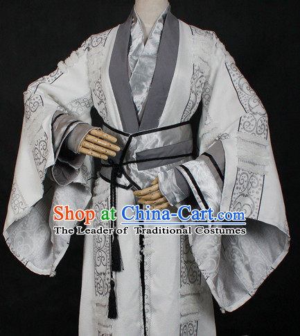 Chinese Classic Hanfu Garment Dress Costumes Japanese Korean Asian King Clothing Costume Dress Adults Cosplay for Men