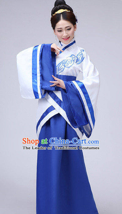 Chinese Ancient Han Dynasty Garment Costumes Japanese Korean Asian Costume Wholesale Clothing Wonder Woman Costume Dance Costumes Adults Cosplay for Women