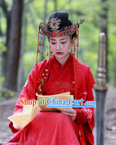 Ancient Chinese Wedding Headwear