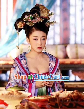 Chinese Traditional Empress Wig and Hair Accessories online Shop