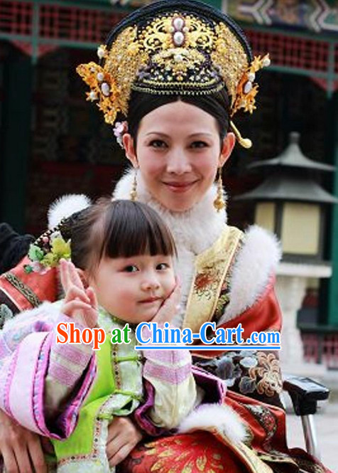 Chinese Classic Female Empress Hair Accessories Set