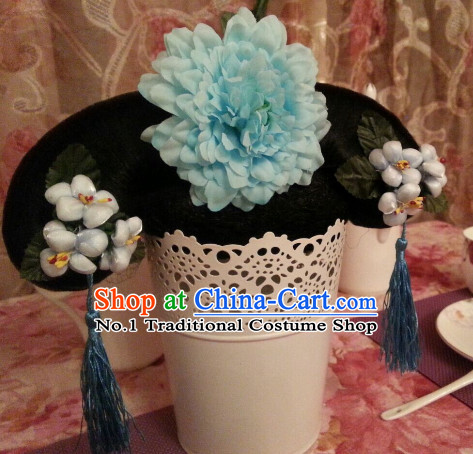 Chinese Traditional Manchu Princess Hair Decoration