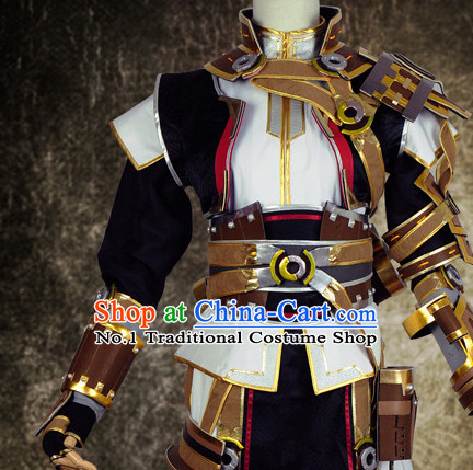 Asian Emperor Carnival Cosplay Costumes and Accessories Complete Set for Men