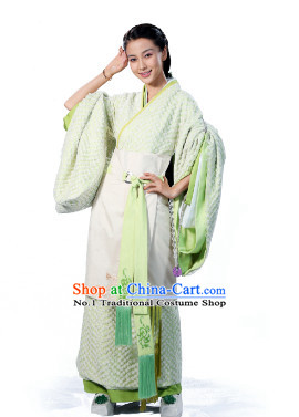 Asian China Traditional Princess Hanfu Clothes for Women