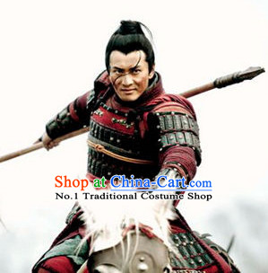 Chinese TV Play General Armor Costumes Complete Set