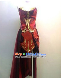 Asian Beauty Style Cosplay Costumes for Girls