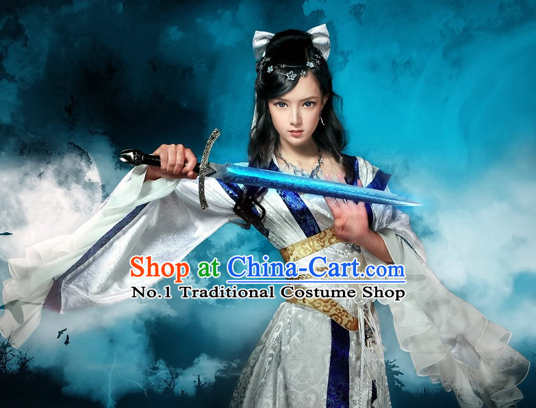 Asian Fairy Cosplay Costumes for Girls