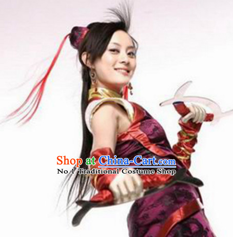 Asian Cute Eidolon Cosplay Costumes for Women