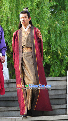 Chinese Traditional Minister Costumes for Men