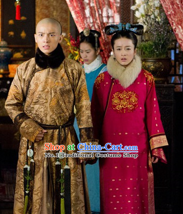 Chinese Traditional Prince and Nobles Dresses