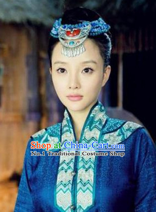 Chinese Ancient Beauty Hair Jewelry