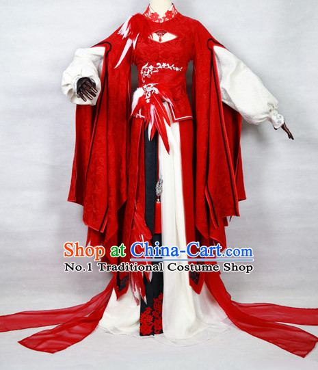 Chinese Cosplay Costumes Complete Set