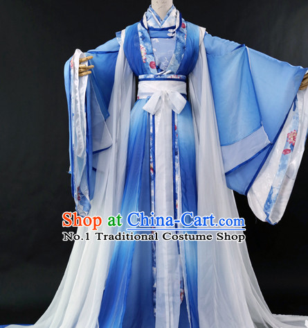 Traditional Oriental Poet Clothes