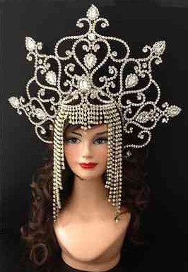 Professional Palace Queen Hair Vines Hair Clamps Hair Jewels Hair Bows Hair Sticks Hairclips