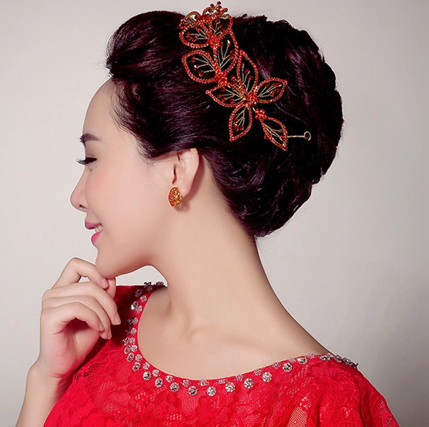 Top Chinese Bridal Hair Fascinators Jewellery Accessories