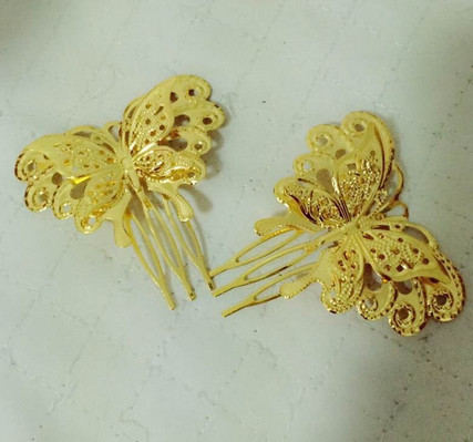 Chinese Traditional Butterfly Hair Clips