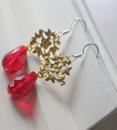 Chinese Traditional Handmade Earrings