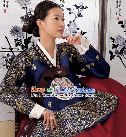 Korean shop royal costume
