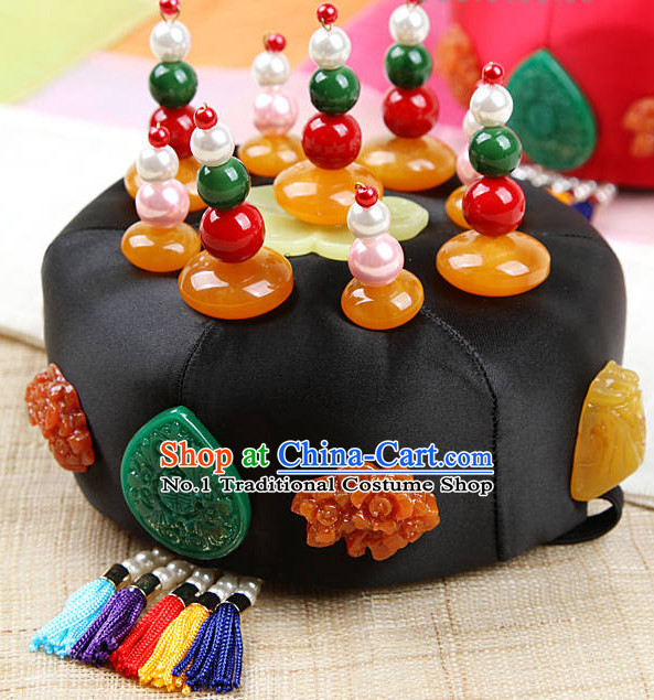 Korean Traditional Hair Accessories Hair Ties Hair Jewelry Fascinators Fascinator for Girls