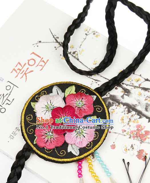 Korean Royal Hair Accessories Hair Ties Hair Jewelry Fascinators Hair Extensions Headbands