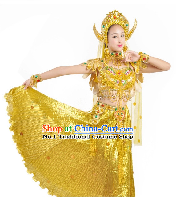 Ethnic China Nationality Group Costumes for Women