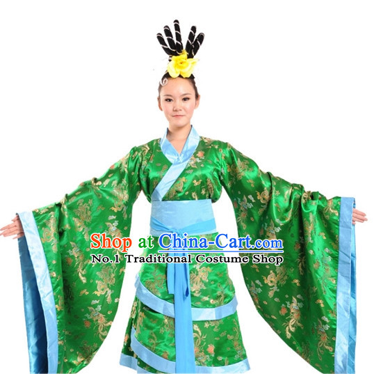 China Shop Chinese Classical Dance Costumes Girl Dancewear for Women